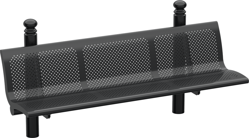 Perforated plate seat base type III