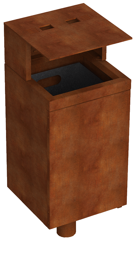  Litter bin Series 733