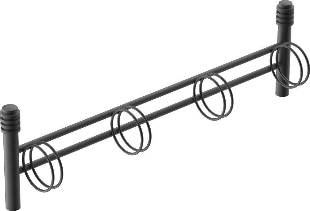 Fahrradparker Verdun