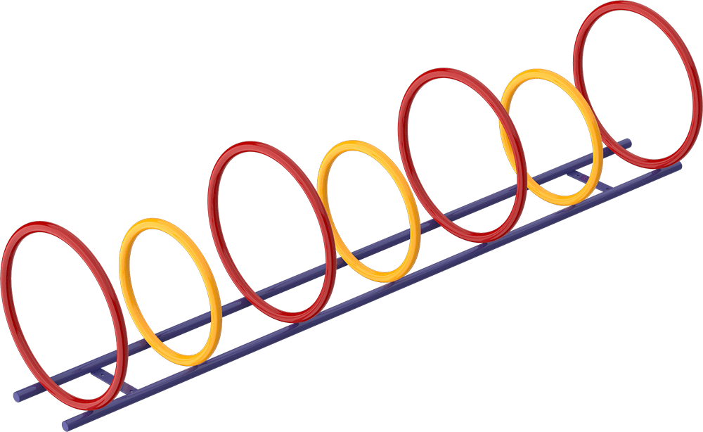 Children's bicycle rack Piccolo