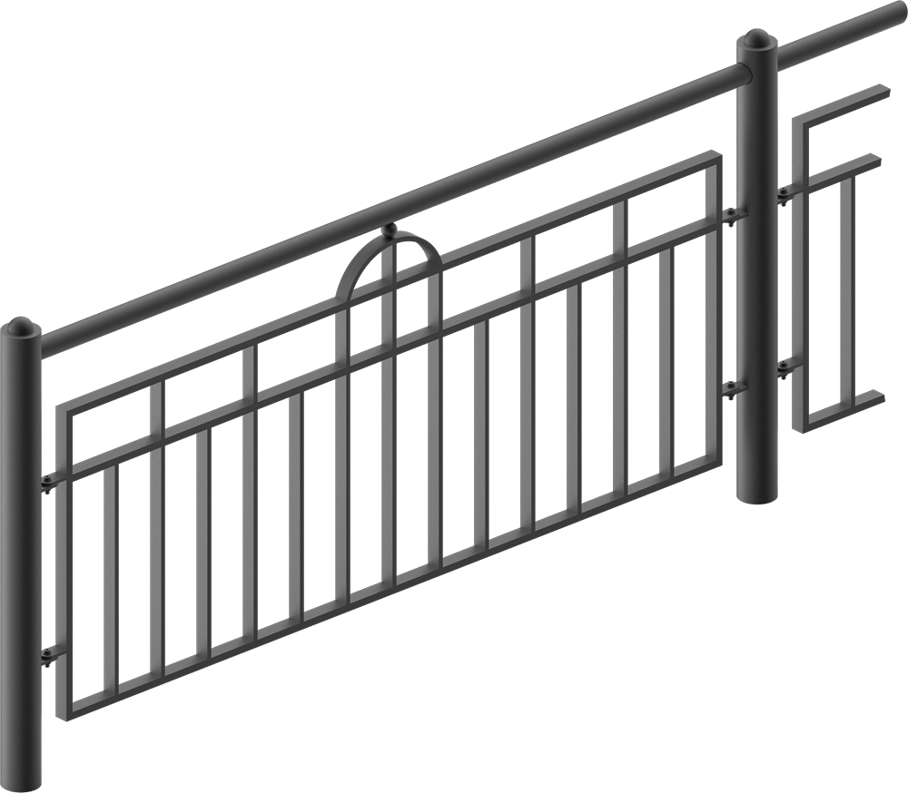 Füllstabgeländer Pirmasens
