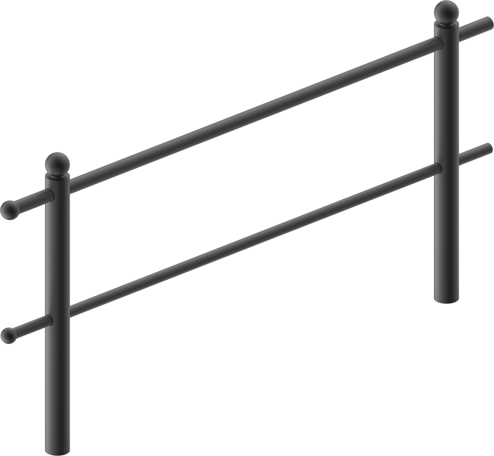 Knee rail Bamberg