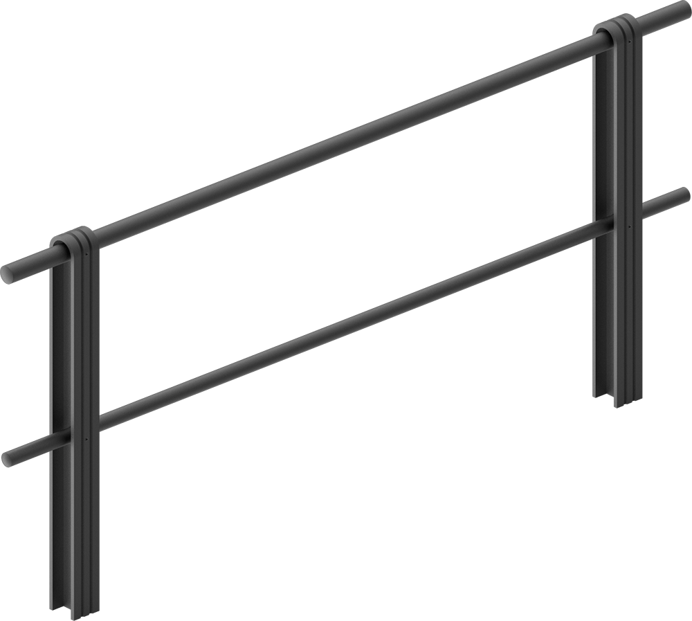 Knee rail Bitburg