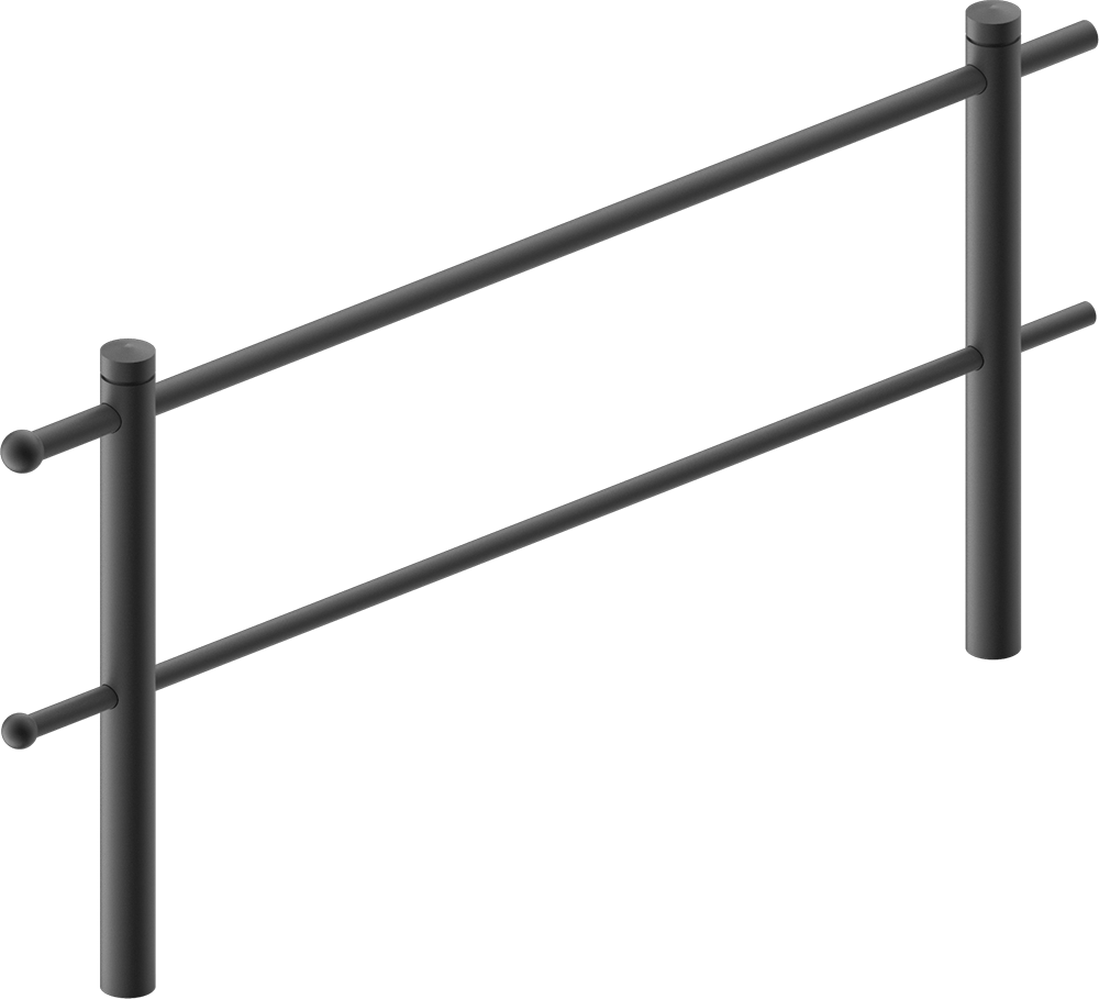 Knee rail Marburg