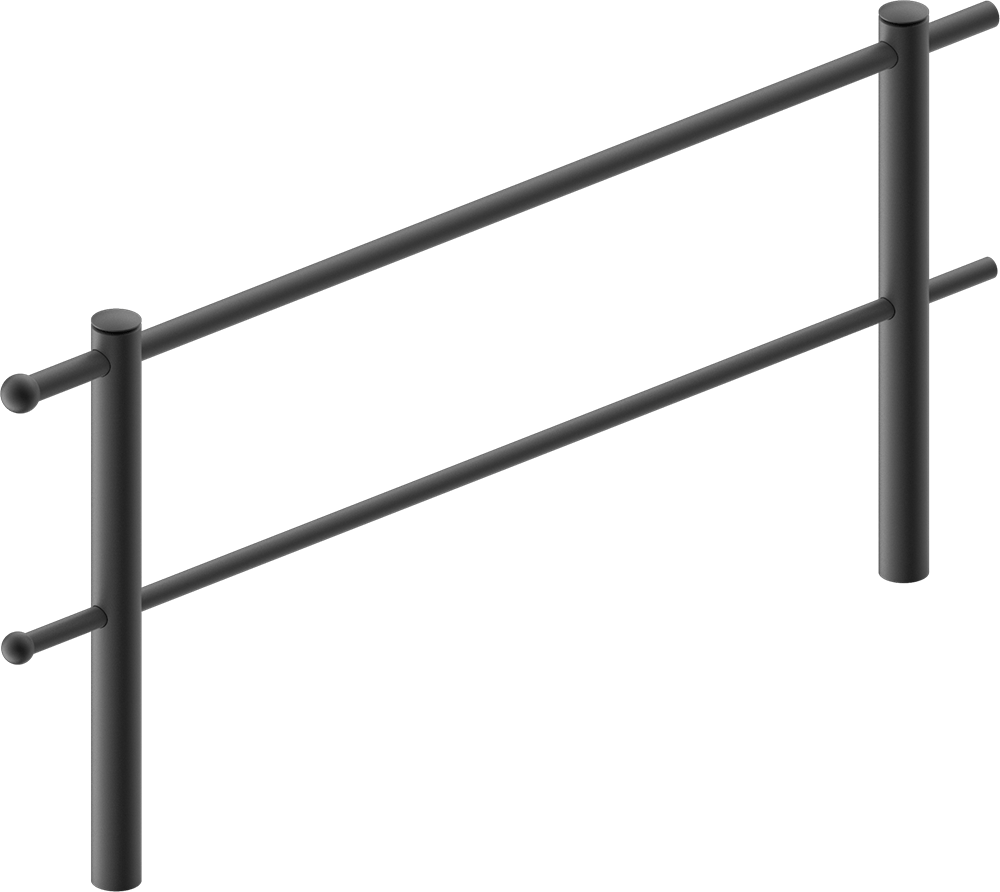 Knee rail Novara ST II