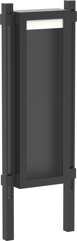  Vitrine d'affichage Cubo