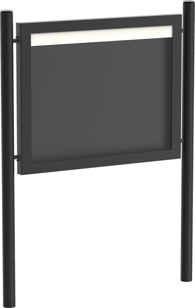  Vitrine d'affichage Novara ST II