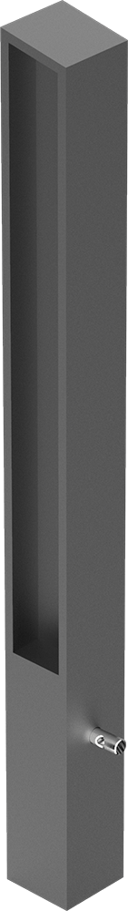  Push button bollard Modena