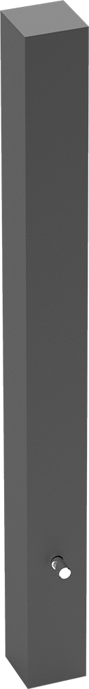  Push button bollard Quadro D