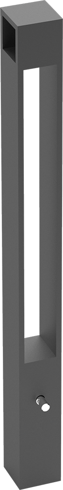  Push button bollard Scape D