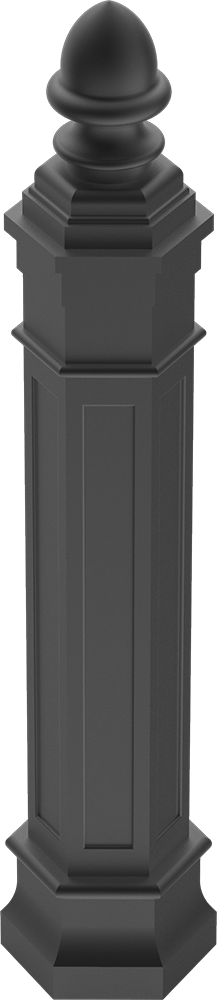  Cast bollard Schinkel