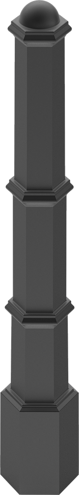  Cast bollard Weserbergland