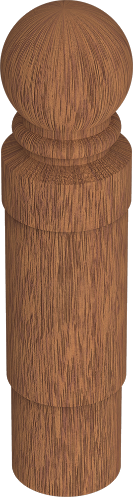  Timber bollard Martini