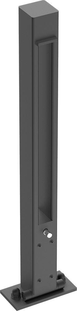  Poteau rabattable Cubo D