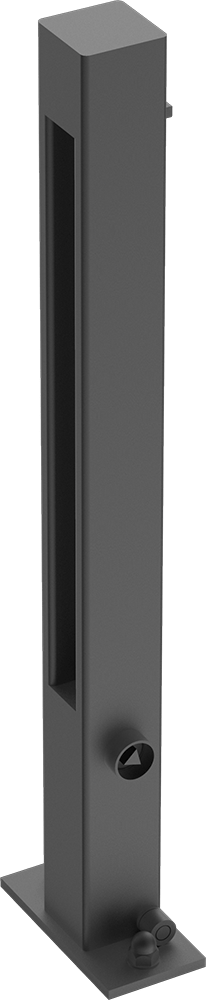  Folding bollard Cubo S