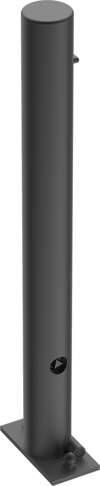  Folding bollard Datteln