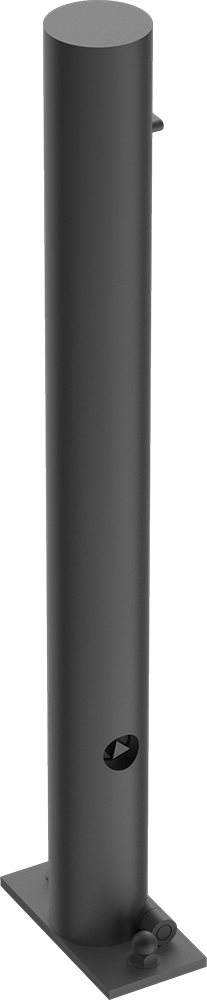  Folding bollard Kiel