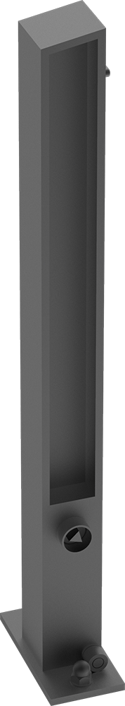  Folding bollard Modena