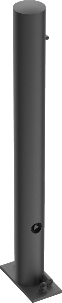  Folding bollard Novara ST