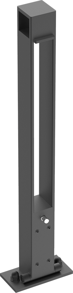  Poteau rabattable Scape D