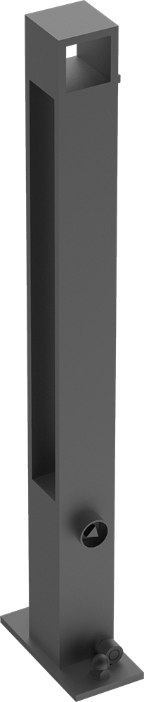  Folding bollard Scape