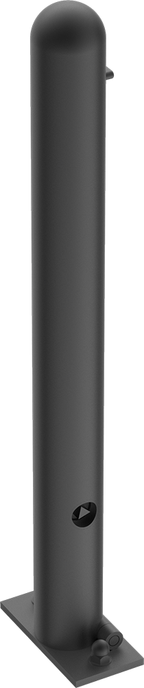  Folding bollard Ulm