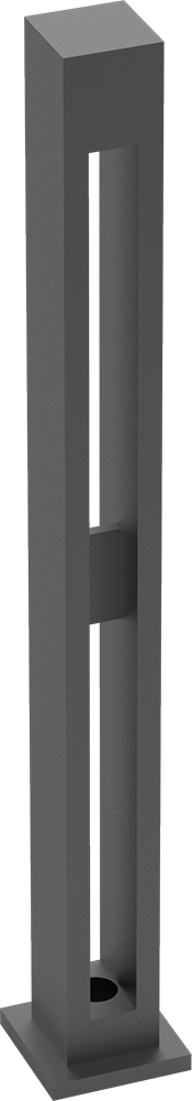  Breakaway bollard Cubo SB II