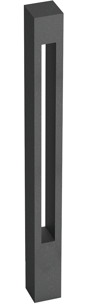  Steel bollard Cubo S