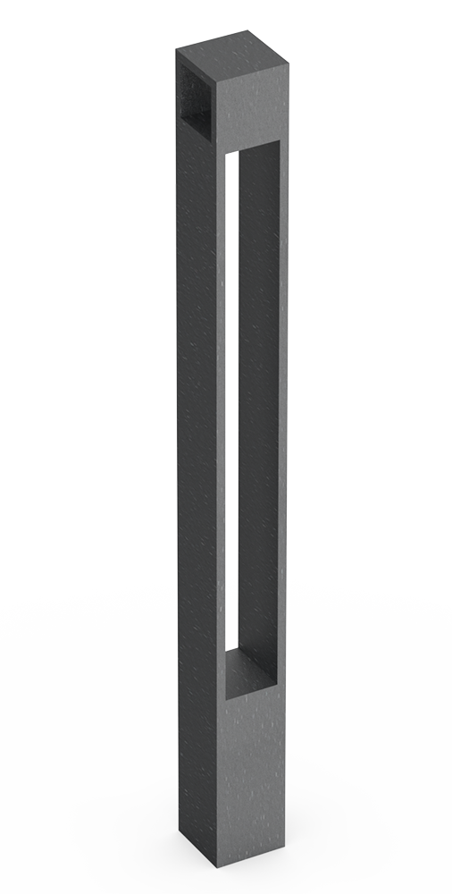  Steel bollard Scape SL