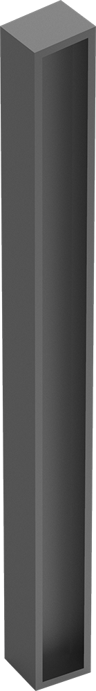  Steel bollard Modena