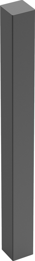  Steel bollard Quadro