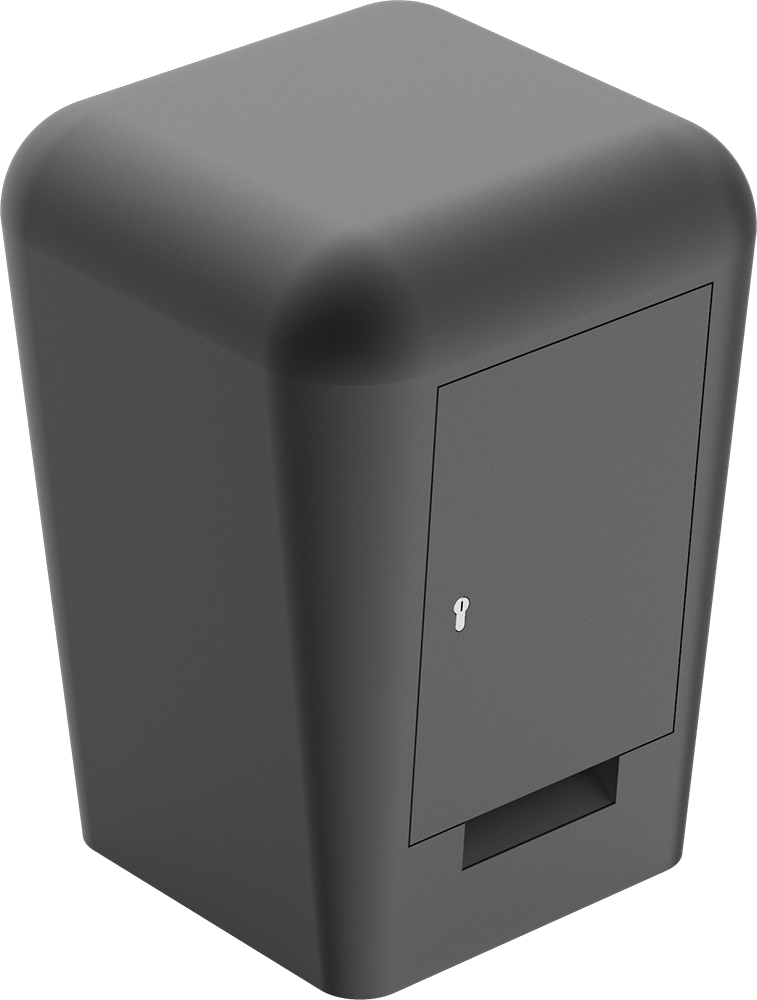  Power and water bollard Girona