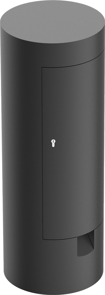  Power and water bollard Kiel