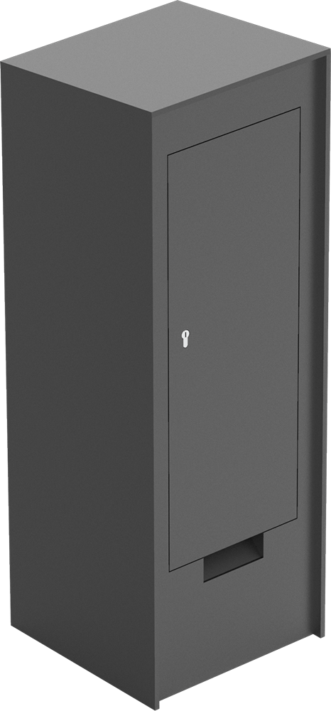  Power and water bollard Modena