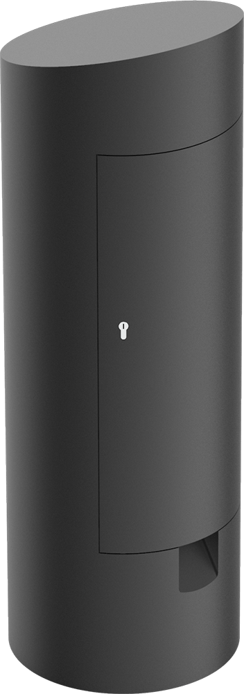  Power and water bollard Mora