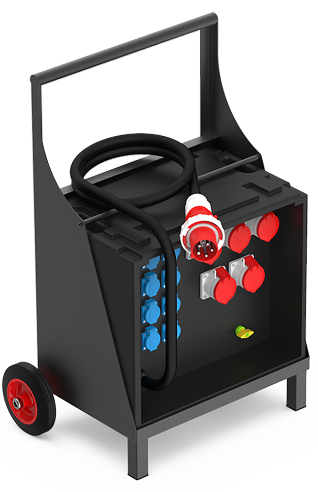  Power and water bollard Move